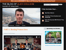 Tablet Screenshot of alexcoulson.com
